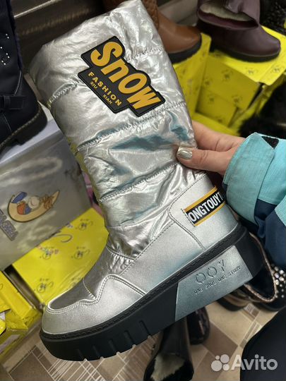 Сапоги зима