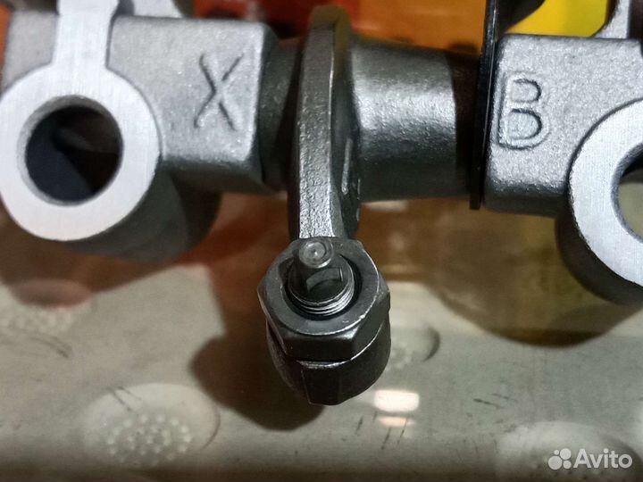 Постель распредвала на скутер 125/150сс