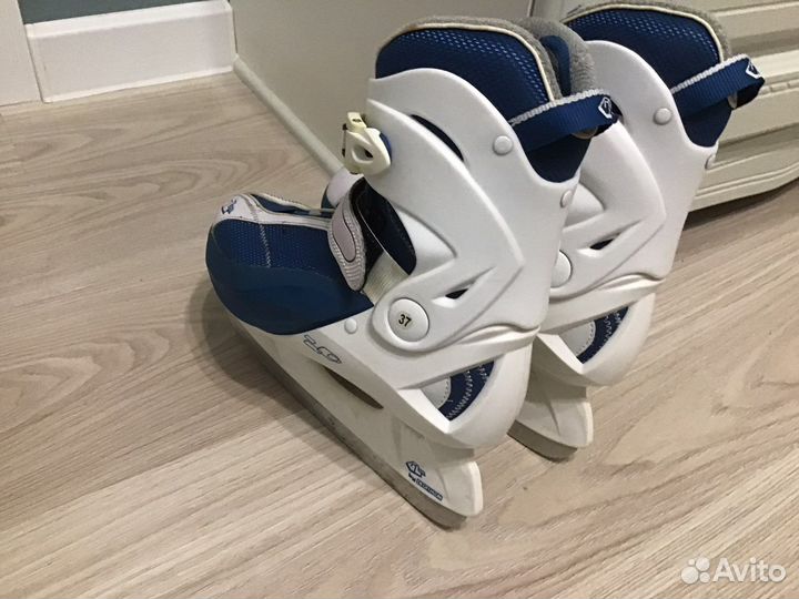 Коньки хоккейные детские 37 размер