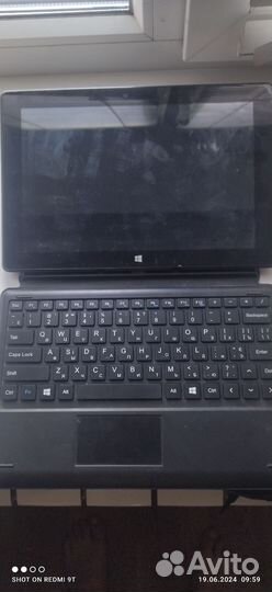 Планшет на windows 10 с клавиатурой