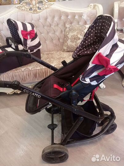 Коляска cosatto 3 в 1