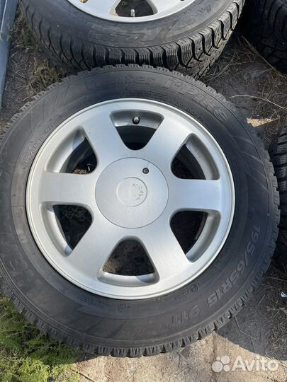 Кованные диски Slik L22 r15 5/100 5/112 195/65/15