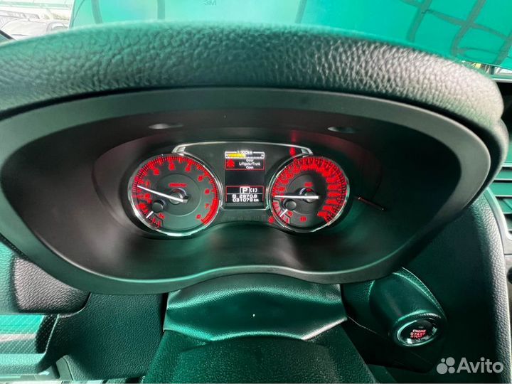 Subaru WRX 2.0 CVT, 2017, 31 000 км