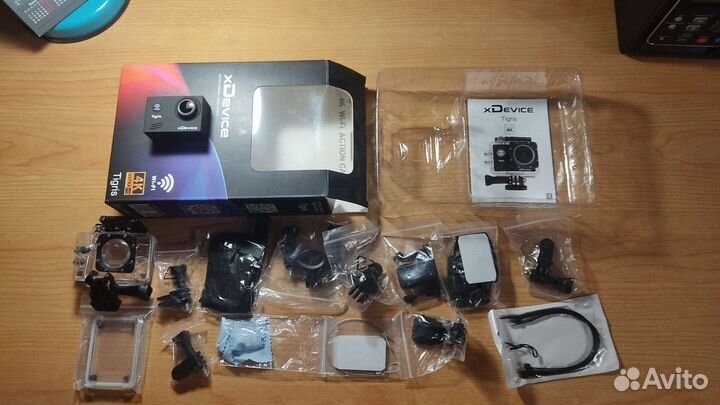 Экшн камера xDevice tigris 4k