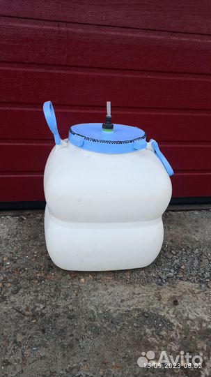 Фляга бочка пластиковая 40 литров