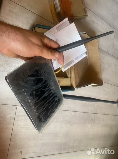 Wi-Fi роутер D-Link DIR-615S