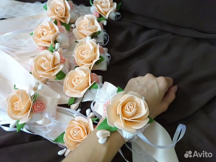 Браслеты для подружек невесты