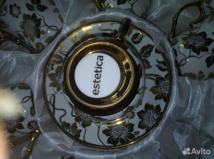 Чайный сервиз, Золотой сад