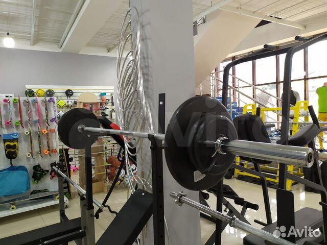 Гриф олимпийский прямой 220см d-50mm