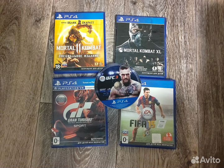 Диски игры для ps4 PlayStation 4