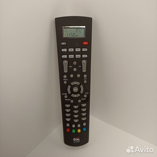 Пульт Д/У с дисплеем GAL LM-LE008
