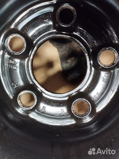 Комплект зимних колёс