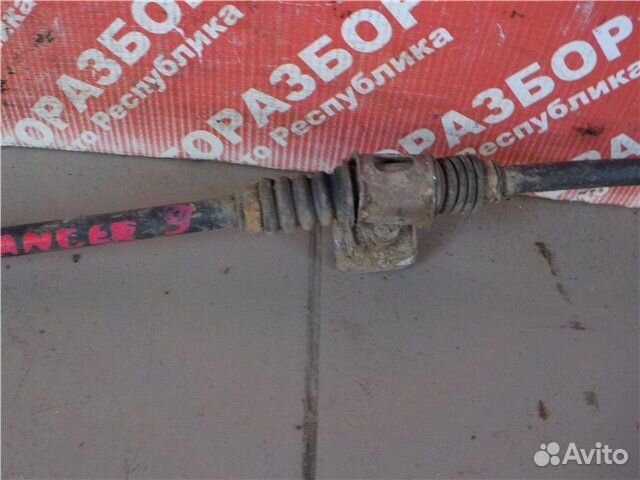 Трос ручника задний правый Mitsubishi Lancer S82