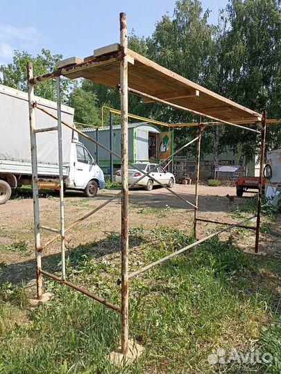 Строительные леса в аренду