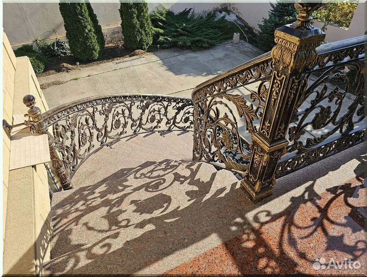 Перила для лестниц