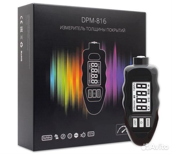 Толщиномер carsys DPM-816 PRO