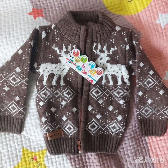Свитер детский 86