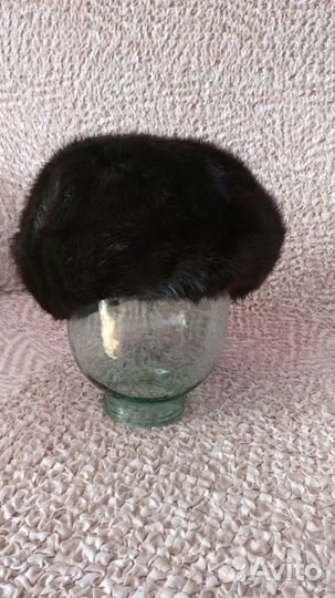 Берет норковый