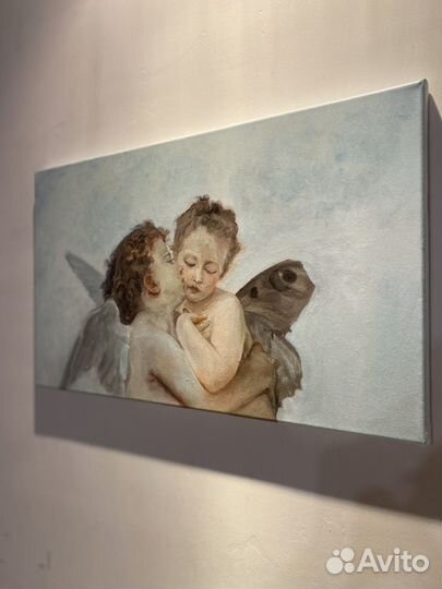 Картина маслом на холсте - 