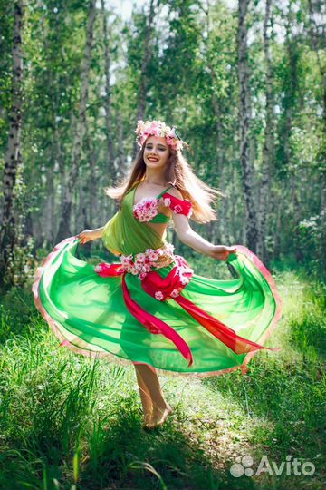 Костюм для восточных танцев