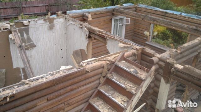 Снос дач, построек, бань, старых домов