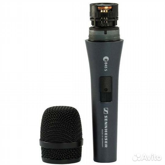 Вокальный микрофон Sennheiser E 845-S