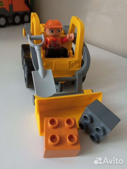 Lego duplo 5650 фронтальный погрузчик 500