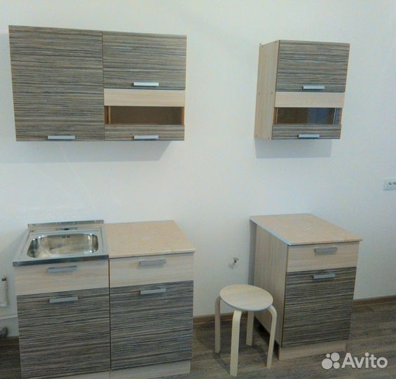 Кухня модульная Зебрано