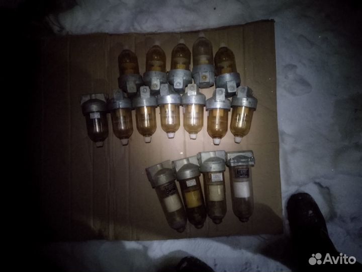 Фильтры-влагоотделители чзг для кухни доставка 2шт