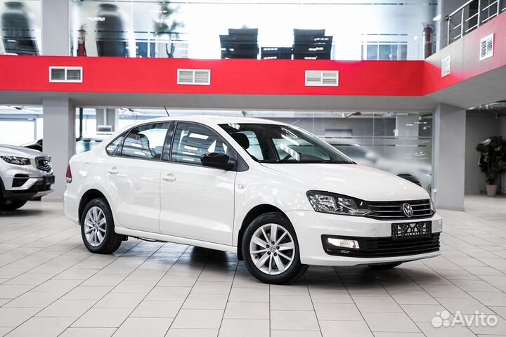 Volkswagen Polo 1.6 AT, 2020, 78 000 км