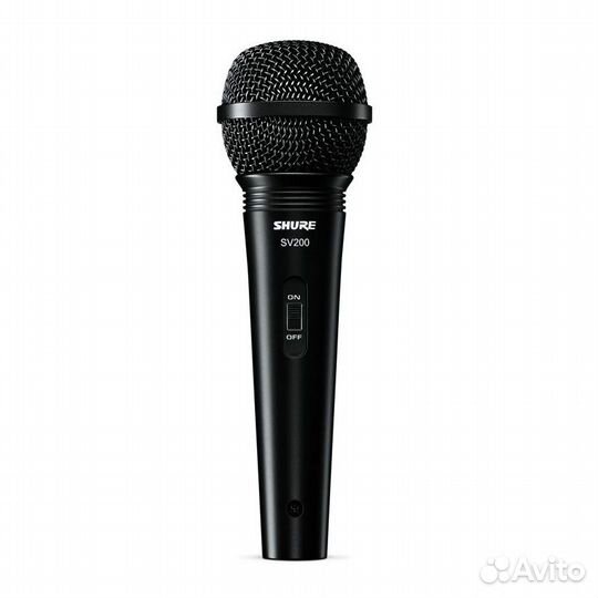 Вокальный микрофон Shure SV200-A