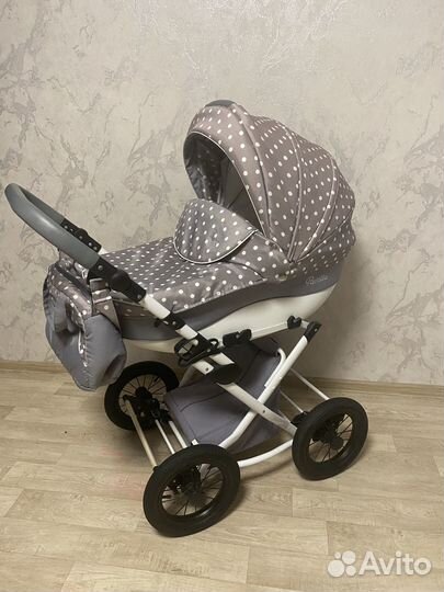 Коляска 2в1 lonex parilla +автолюлька в подарок