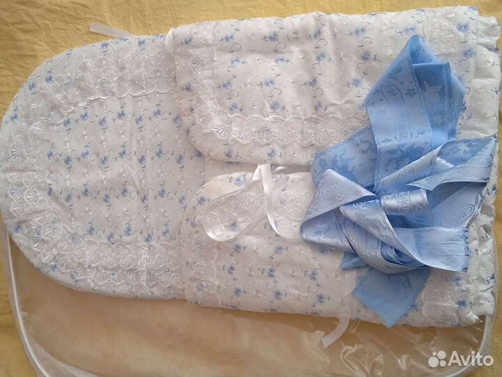 Конверт на выписку