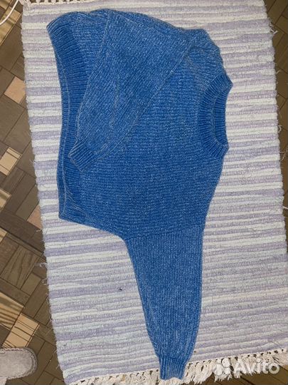 Джемпер укороченный