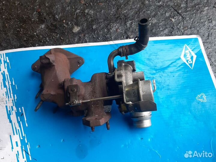 Турбина Рено Дастер K9K Ниссан Кашкай 1.5tdci