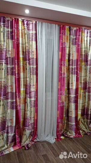 Шторы новые