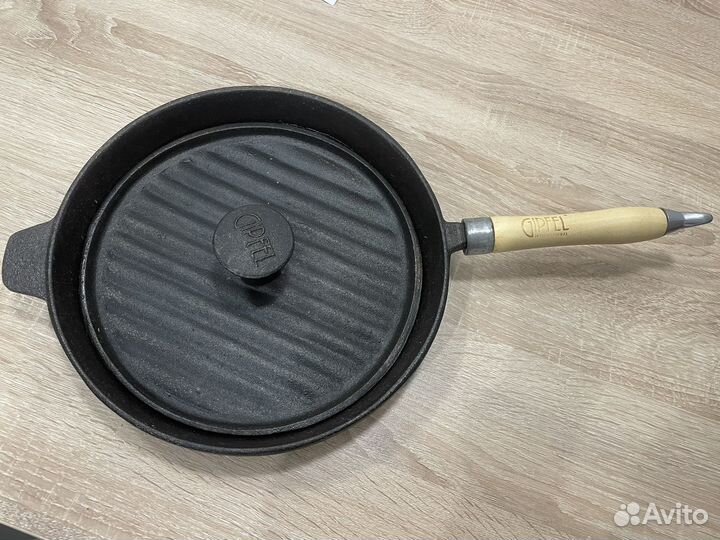 Чугунная сковорода