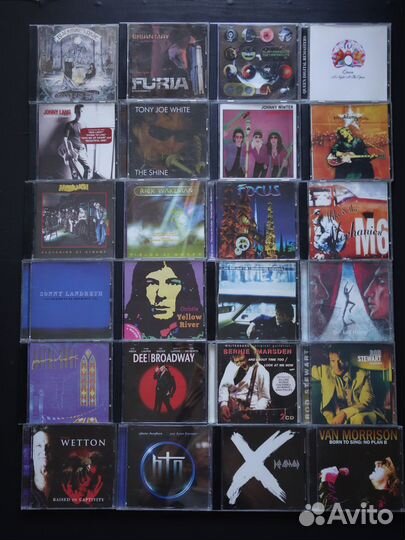 Компакт диски CD Рок и Поп музыка