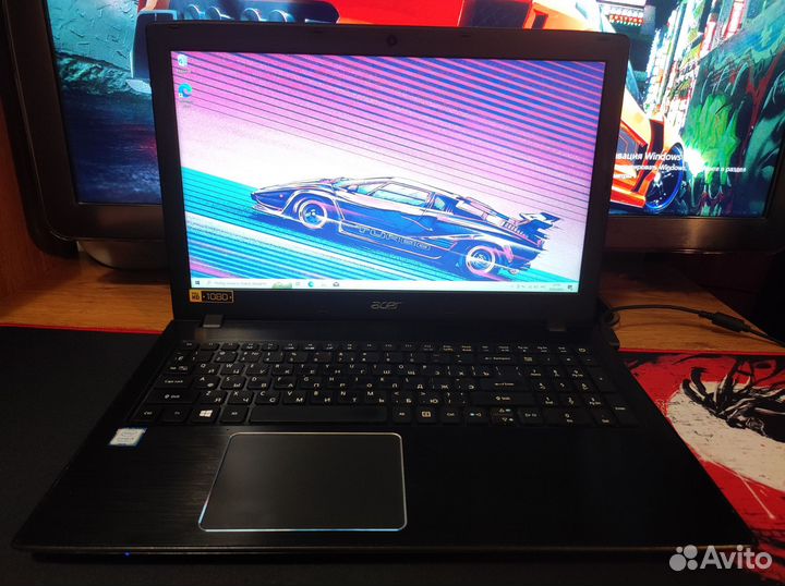 Ноутбук acer core i5 7200u /8gb