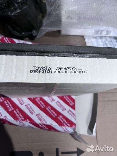 Воздушный фильтр Камри Лексус