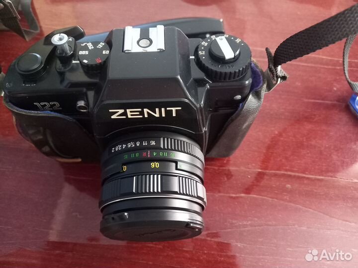 Фотоаппарат zenith 122