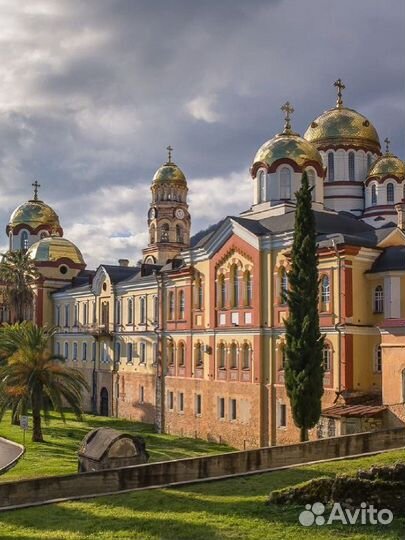 Экскурсия Кольцо Абхазии Рица-Новый Афон