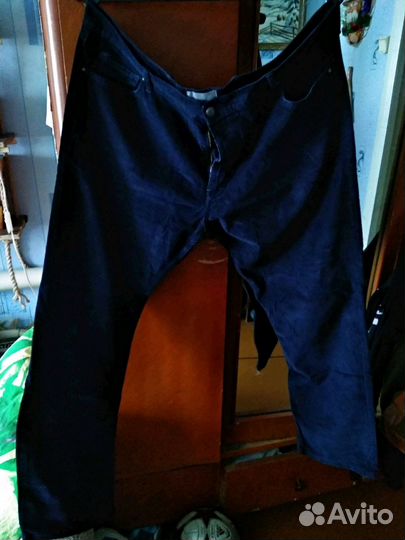 Вельветовые брюки Marks & Spencer