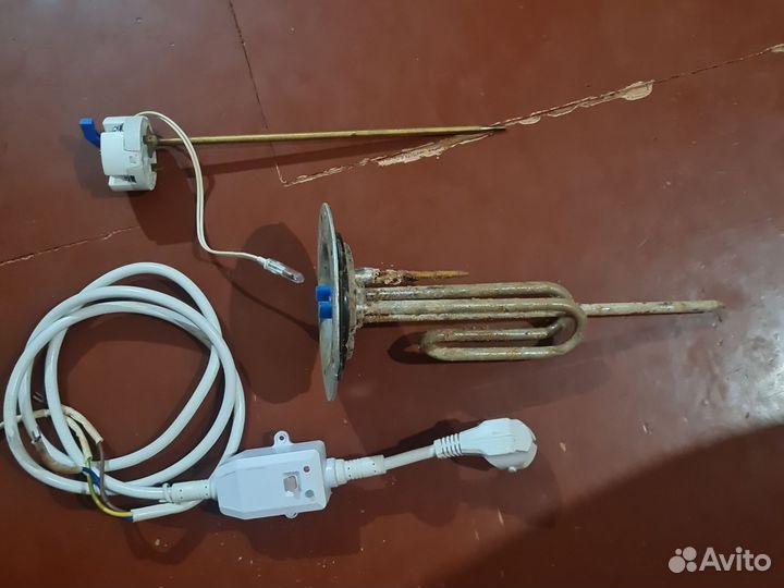 Кабель с узо для водонагревателя