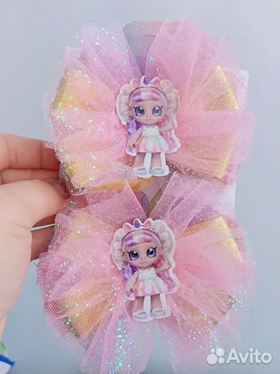 Бантики на резинках