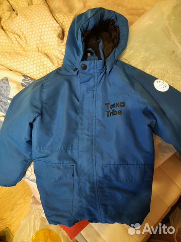Куртка для мальчика 110 tokka tribute