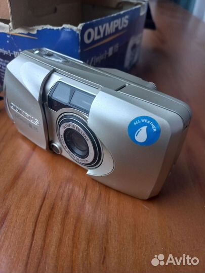 Фотоаппарат olympus mju iii 115
