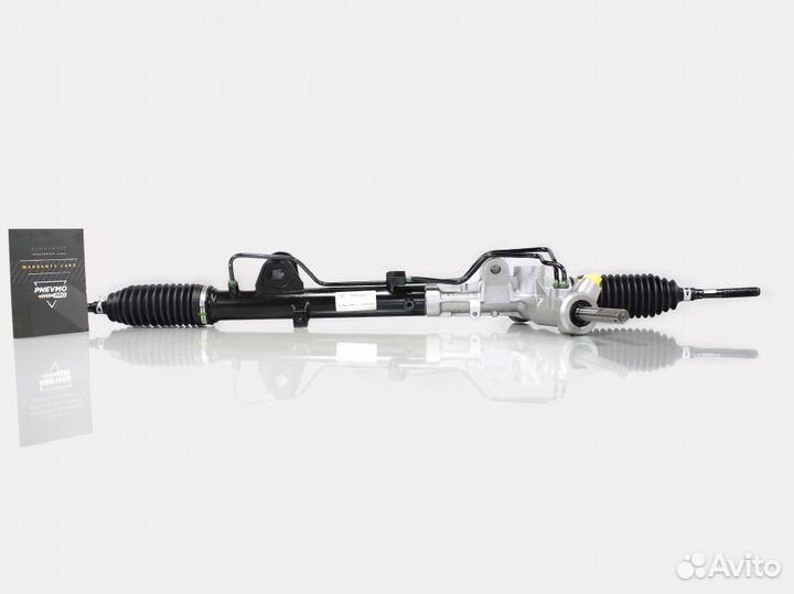 Рулевая рейка с гур Renault Duster I Восст