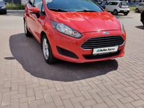 Ford Fiesta 1.6 AMT, 2016, 53 500 км, с пробегом, цена 1 150 000 руб.