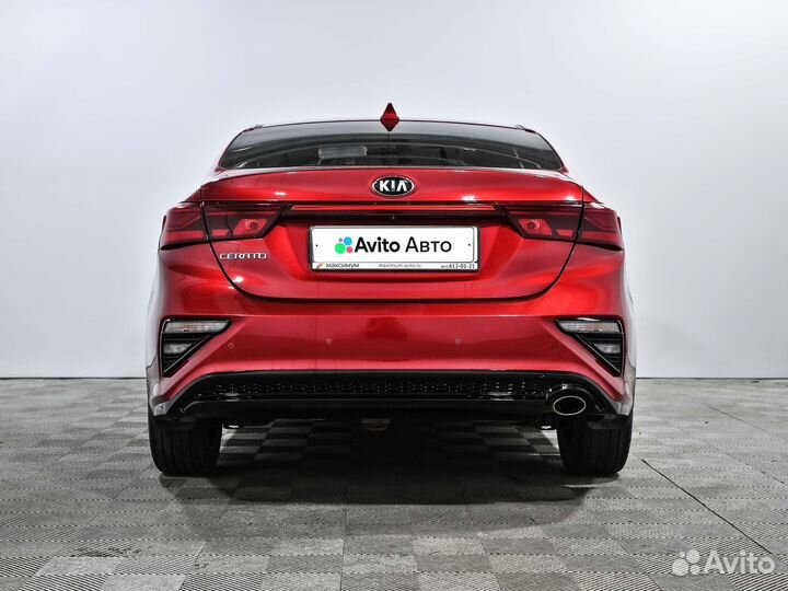 Kia Cerato 2.0 AT, 2020, 77 926 км